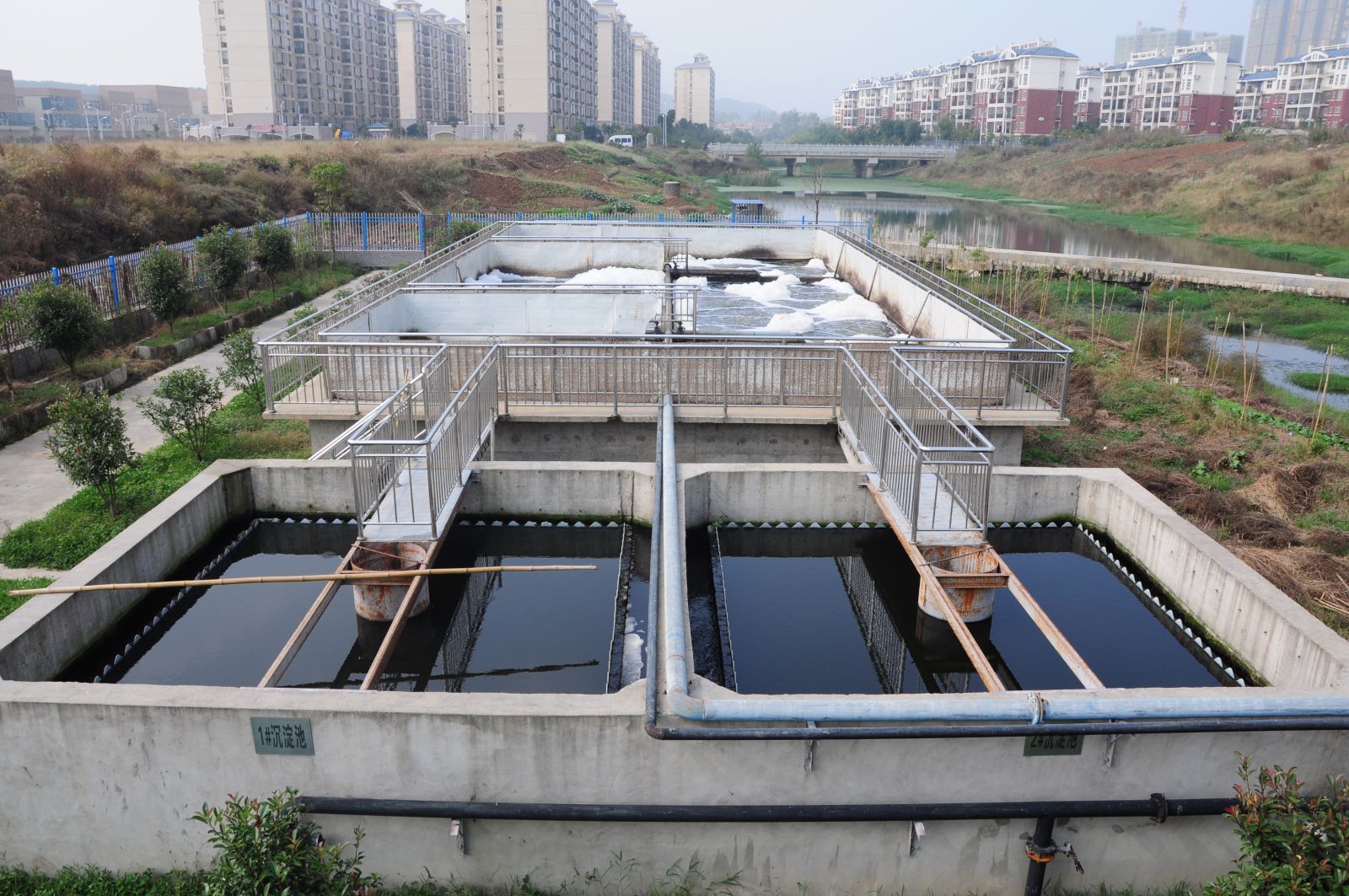 武漢市蔡甸區環境保護局（大集村）污水處理站